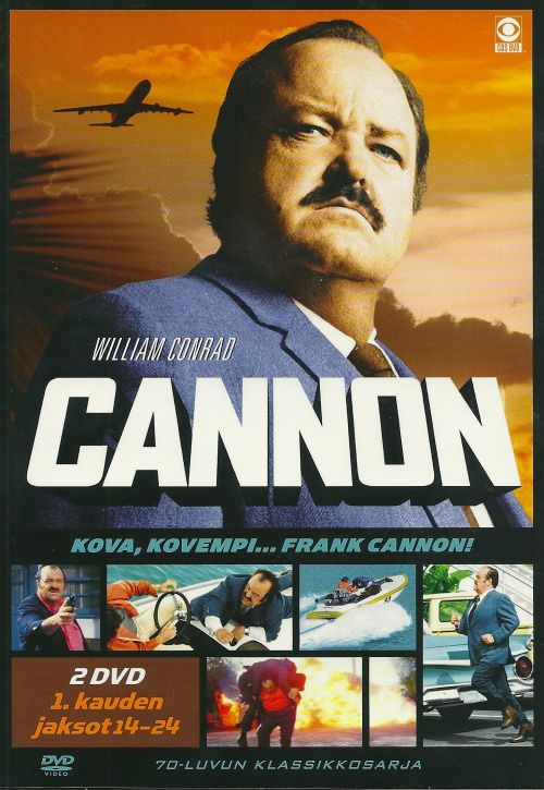 Cannon 1 Kausi Jaksot 14 24 Dvd Arvostelu